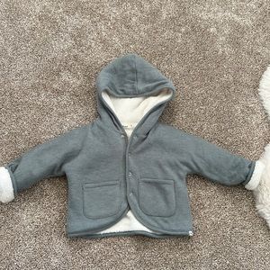 Oh baby 6-12 month fleece jacket